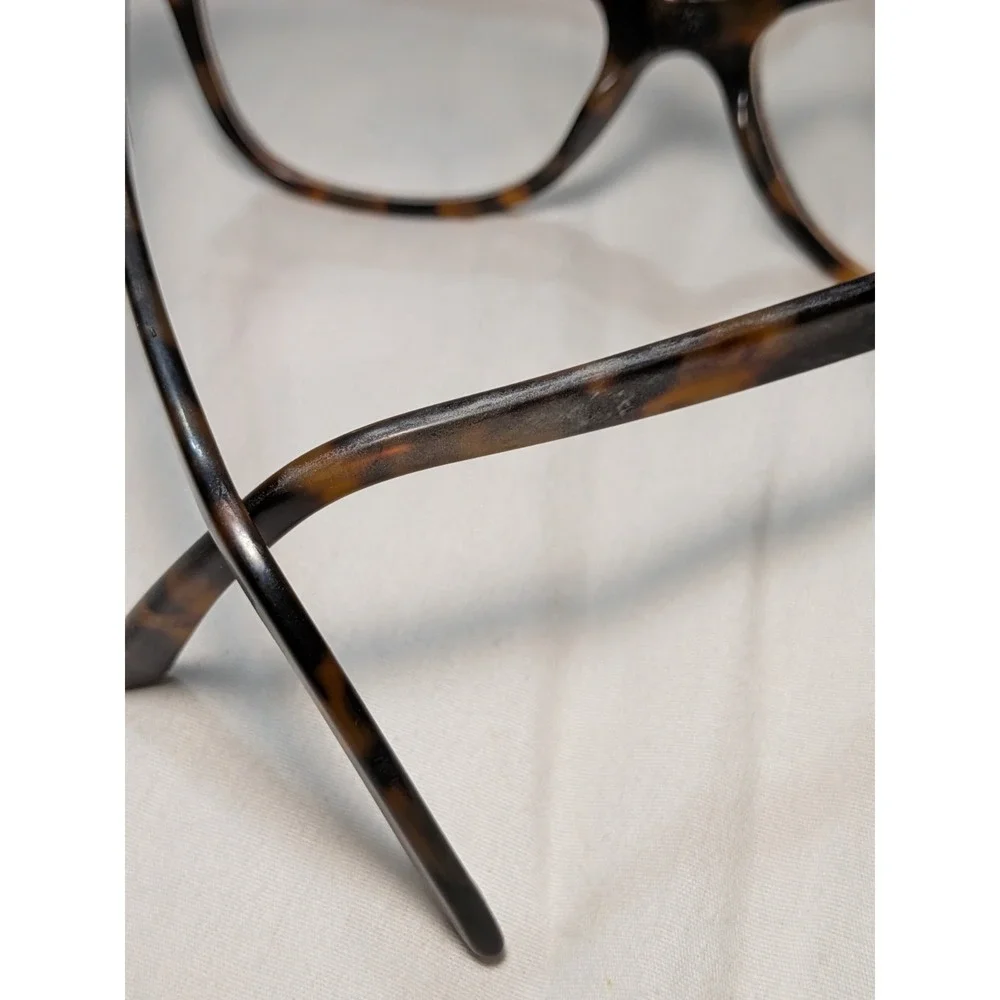Versace Eyeglasses, Frames Only, 3153 944 Brown Tort, 51-16-135, Plastic, Italy